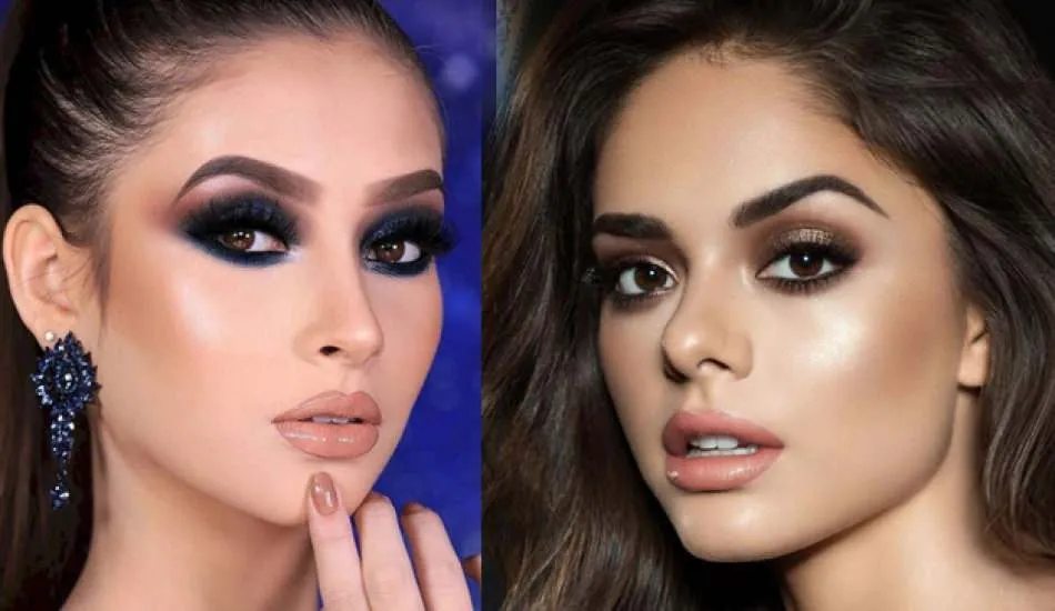 Smokey Eye Makyaj 